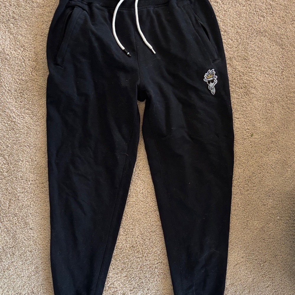 GOAT USA Black Men's Jogger Pants